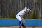 Baseball vs Emerson  Wheaton College Baseball vs Emerson College. - Photo By: KEITH NORDSTROM : Wheaton, Baseball